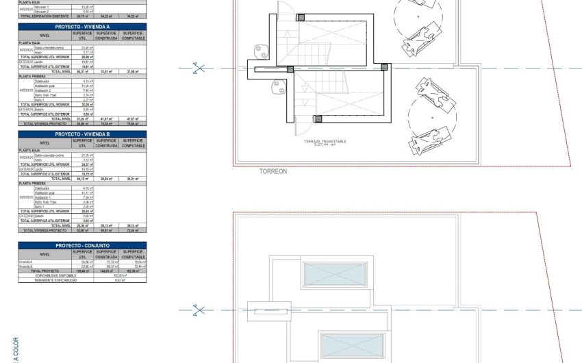 Nieuwbouw Woningen - Town House -
Cartagena - La Azohía