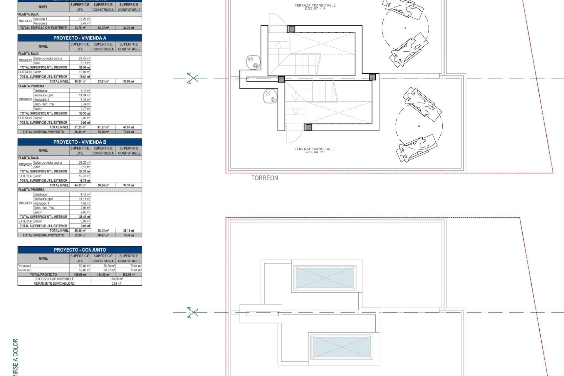 Nieuwbouw Woningen - Town House -
Cartagena - La Azohía