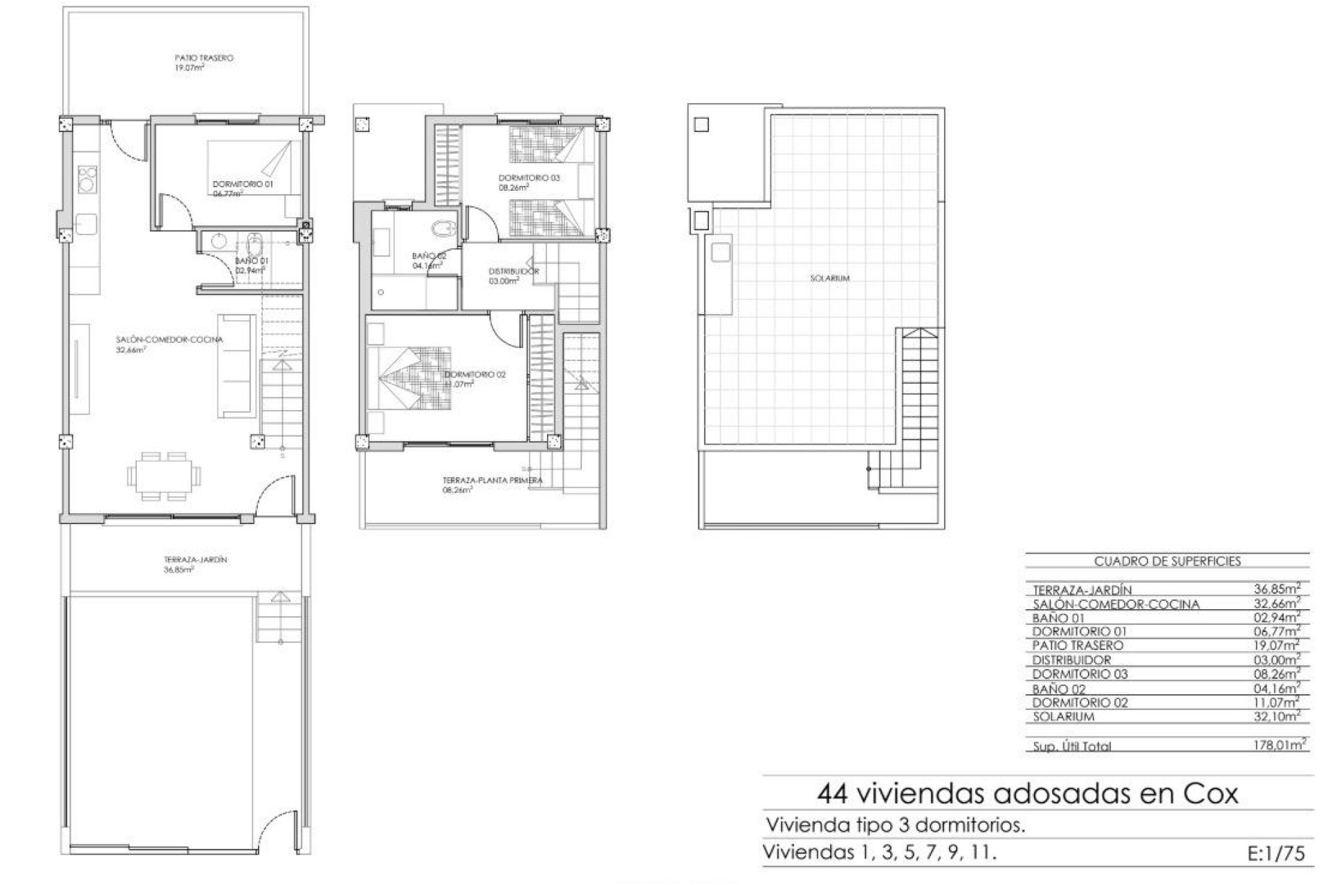 Nieuwbouw Woningen - Town House -
Cox - San Fernando