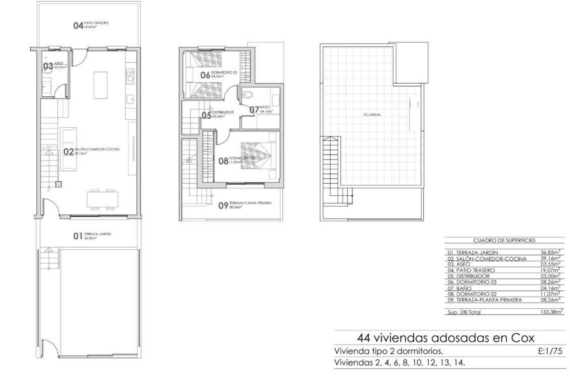 Nieuwbouw Woningen - Town House -
Cox - San Fernando