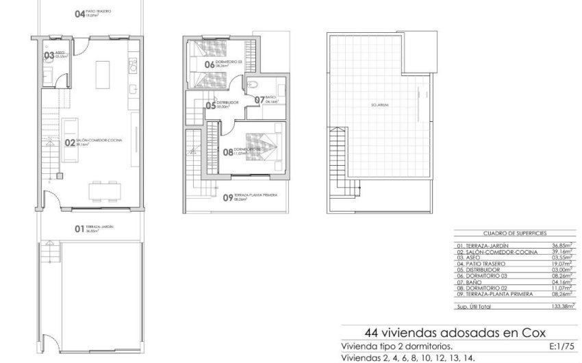 Nieuwbouw Woningen - Town House -
Cox - San Fernando
