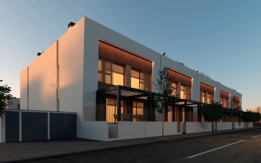 Nieuwbouw Woningen - Town House -
Dolores - Sector 2