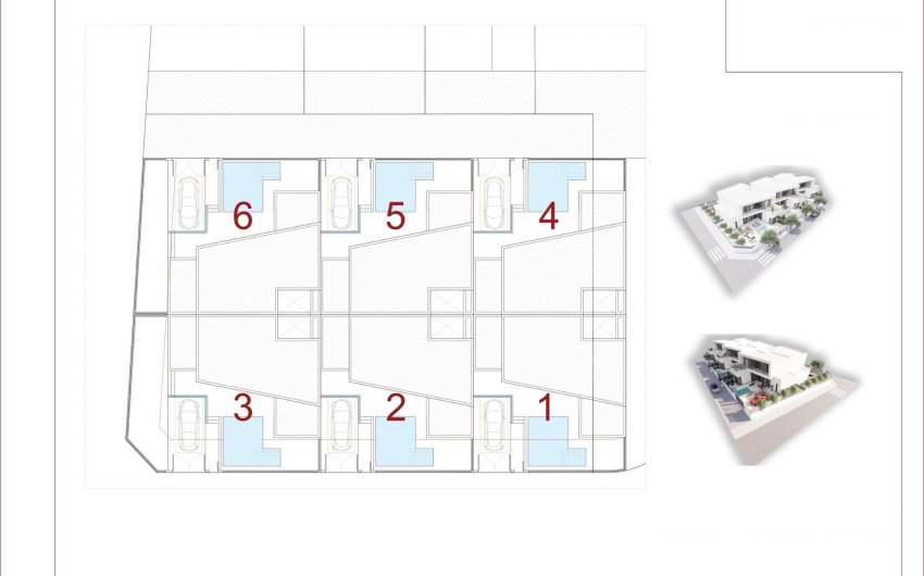 Nieuwbouw Woningen - Town House -
Dolores - urbanizacion