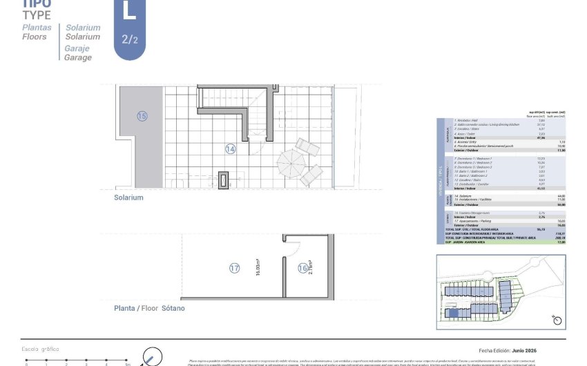 Nieuwbouw Woningen - Town House -
El Campello - Platja de L´Amerador