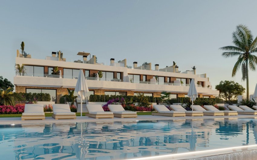 Nieuwbouw Woningen - Town House -
El Campello - Platja de L´Amerador