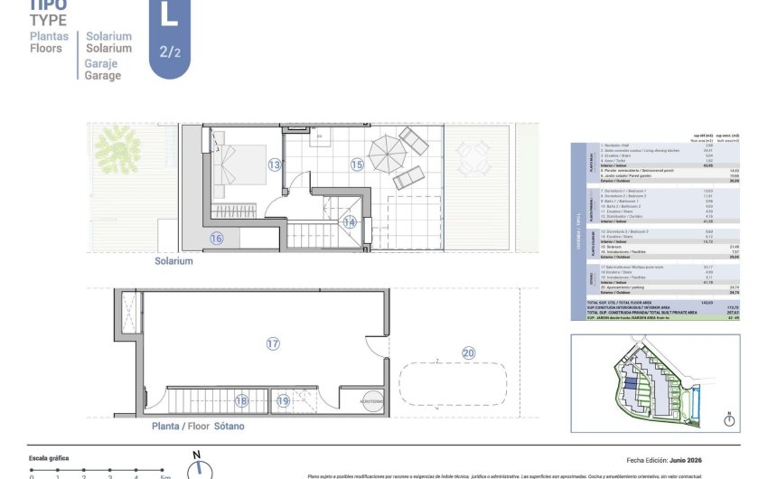 Nieuwbouw Woningen - Town House -
El Campello - Platja de L´Amerador