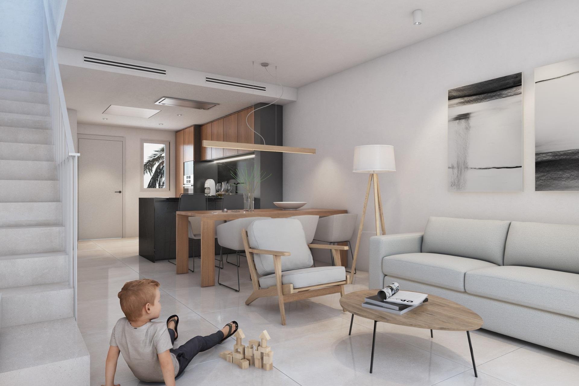 Nieuwbouw Woningen - Town House -
El Ràfol D'Almúnia - Urbanizacion La Almunia