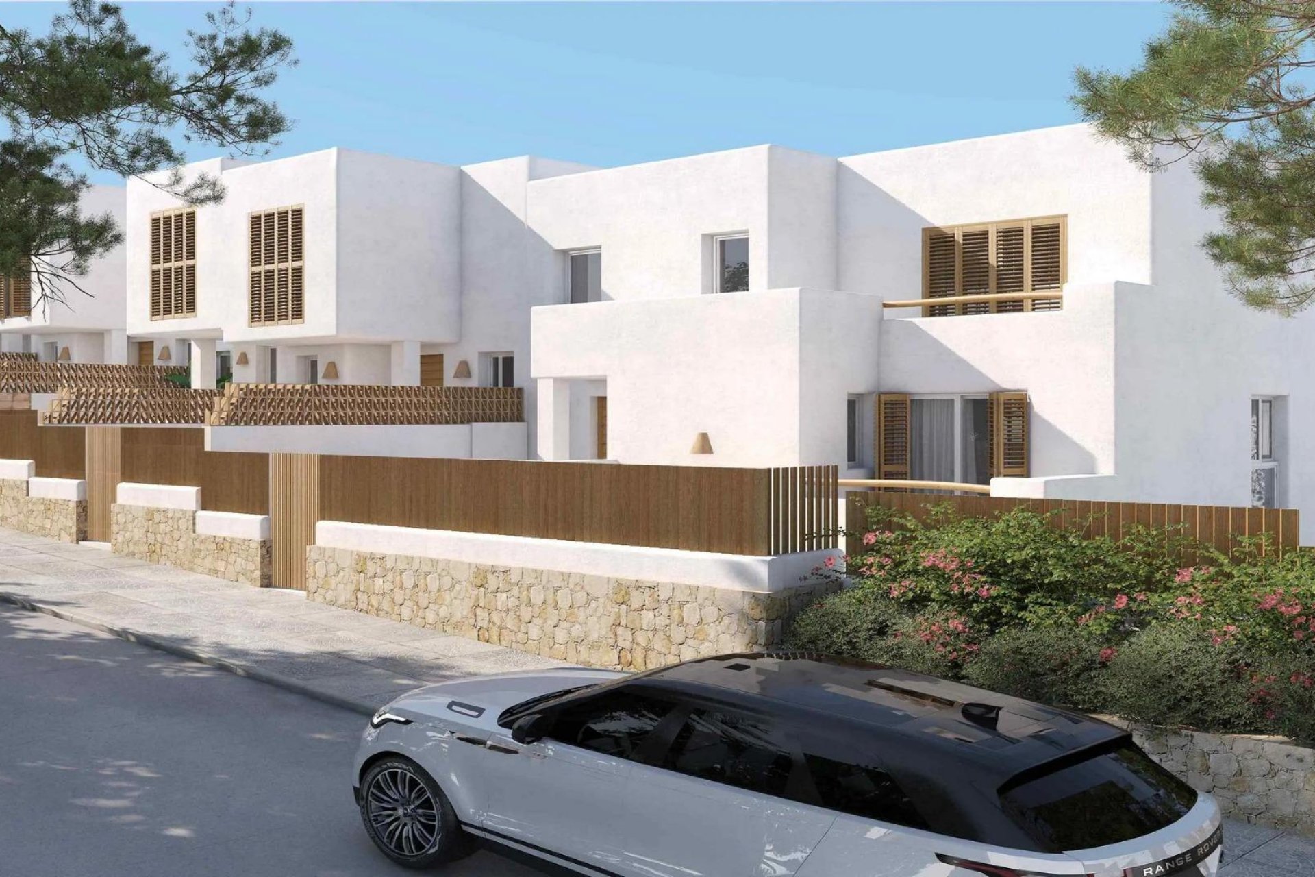 Nieuwbouw Woningen - Town House -
El Ràfol D'Almúnia - Urbanizacion La Almunia