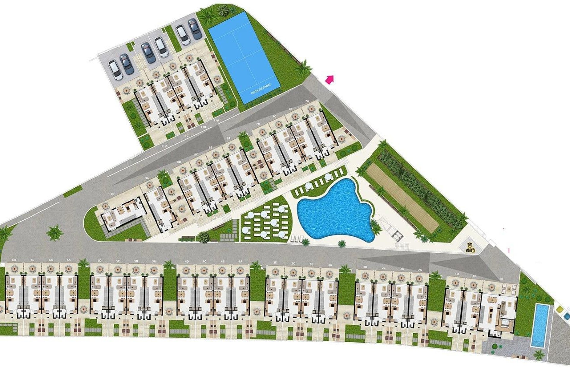 Nieuwbouw Woningen - Town House -
El Ràfol D'Almúnia - Urbanizacion La Almunia