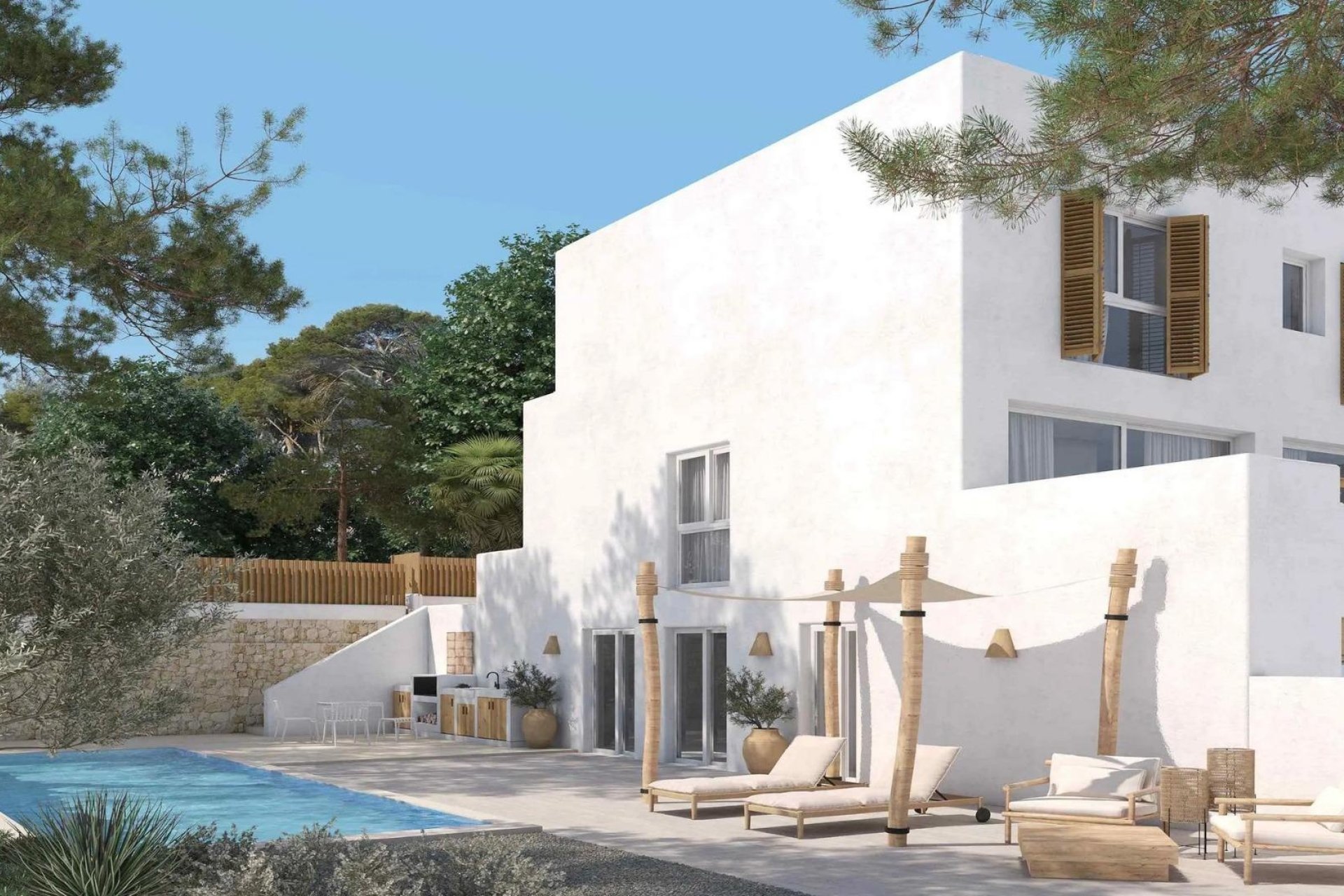 Nieuwbouw Woningen - Town House -
El Ràfol D'Almúnia - Urbanizacion La Almunia