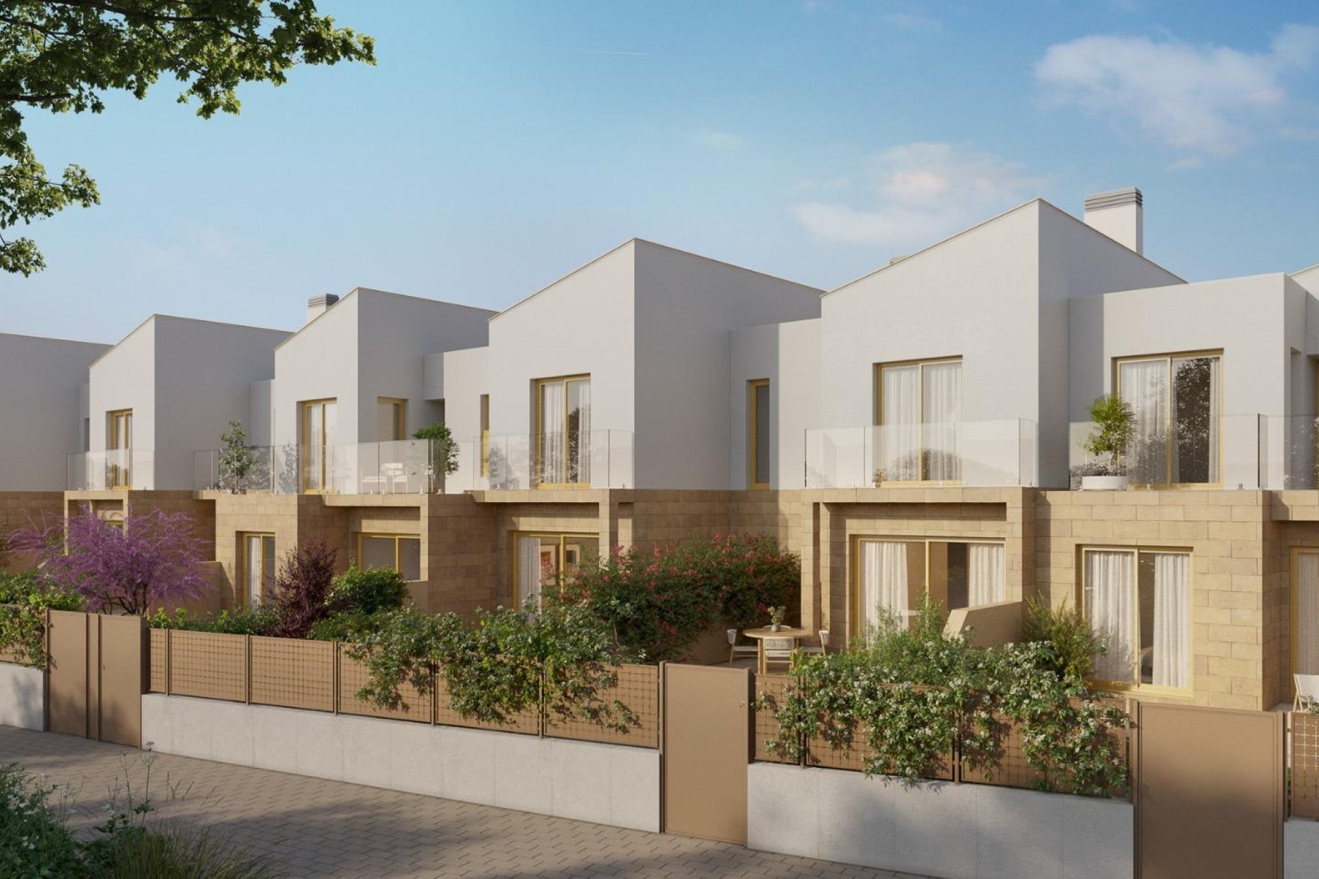 Nieuwbouw Woningen - Town House -
El Verger - Playa de La Almadraba