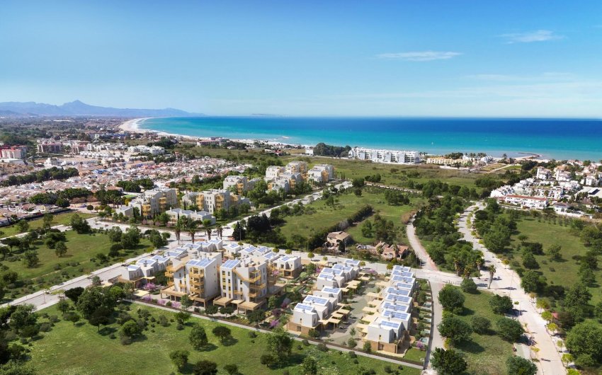 Nieuwbouw Woningen - Town House -
El Verger - Playa de La Almadraba