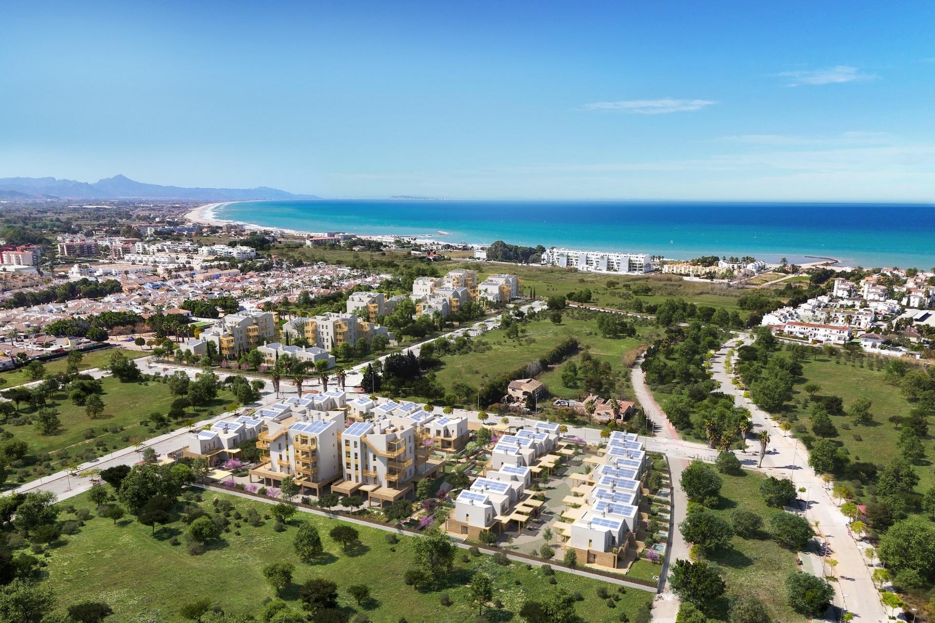 Nieuwbouw Woningen - Town House -
El Verger - Playa de La Almadraba