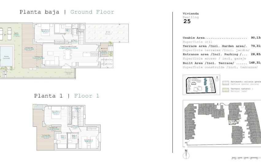 Nieuwbouw Woningen - Town House -
El Verger - Playa de La Almadraba