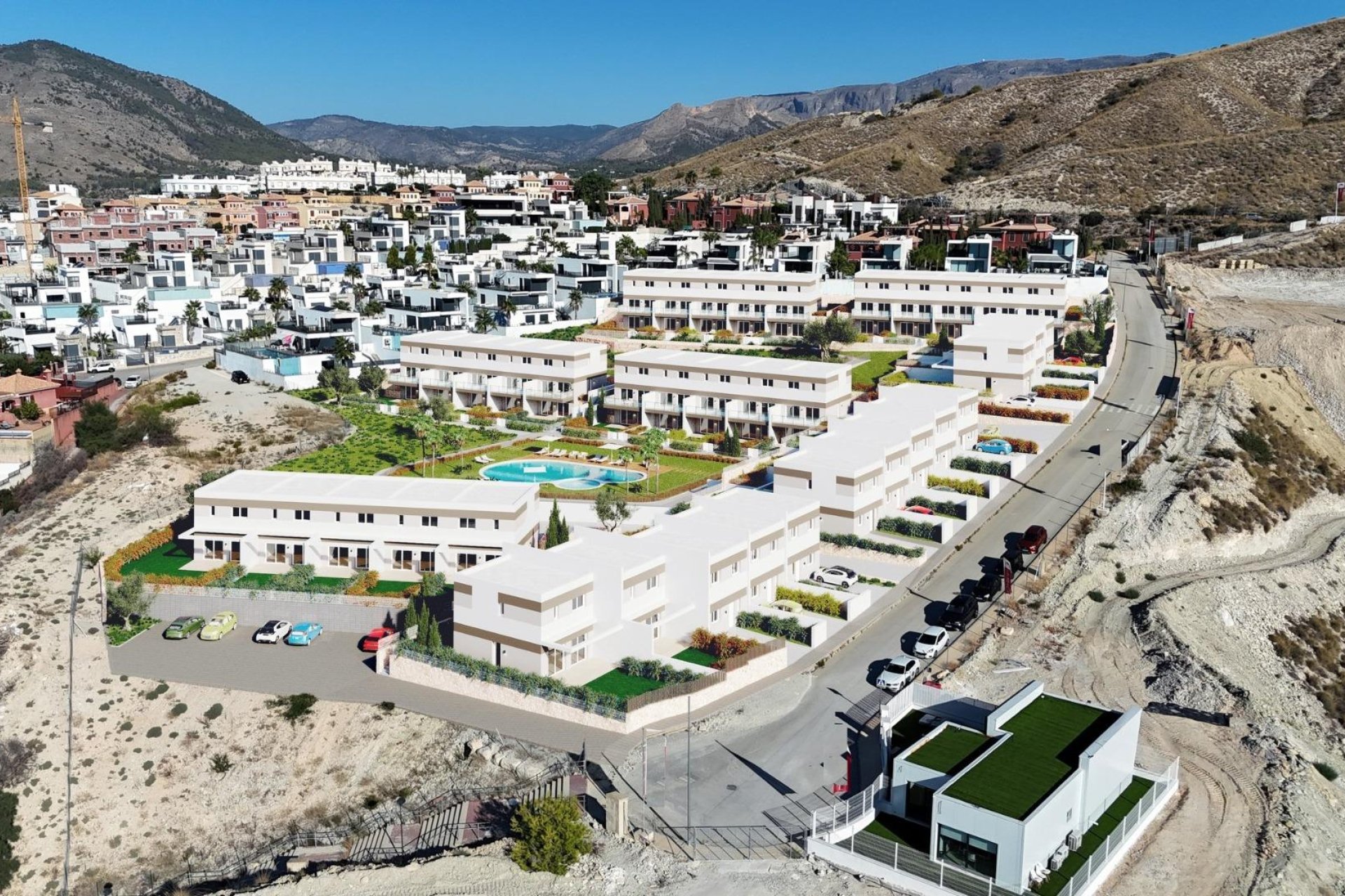 Nieuwbouw Woningen - Town House -
Finestrat - Balcón De Finestrat