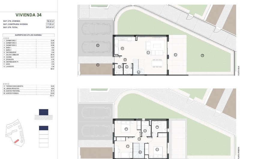 Nieuwbouw Woningen - Town House -
Finestrat - Balcón De Finestrat