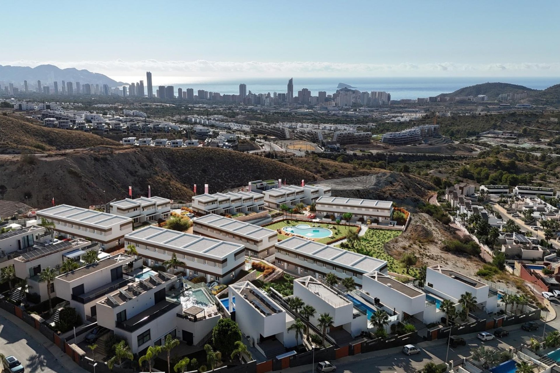 Nieuwbouw Woningen - Town House -
Finestrat - Balcón De Finestrat