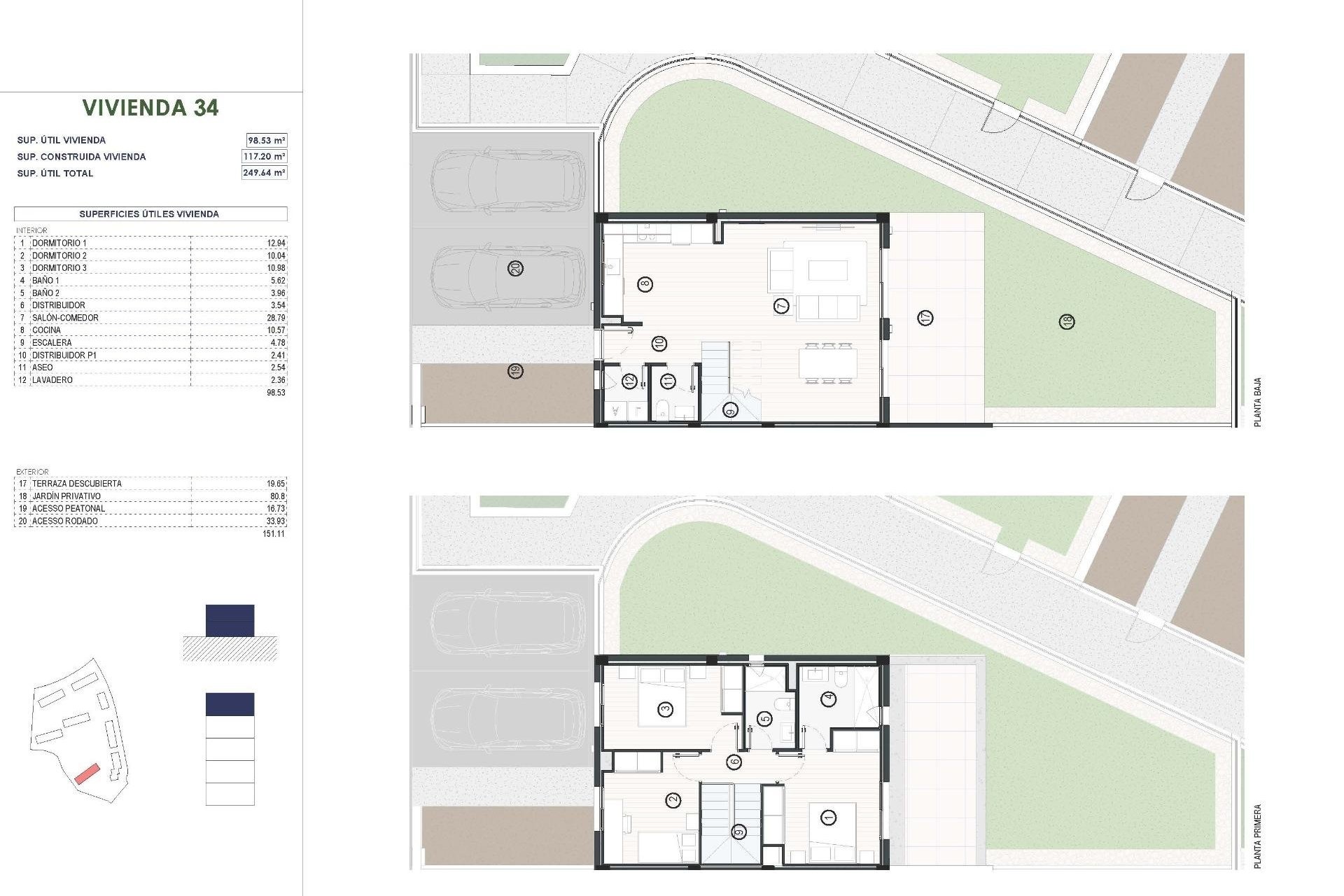 Nieuwbouw Woningen - Town House -
Finestrat - Balcón De Finestrat