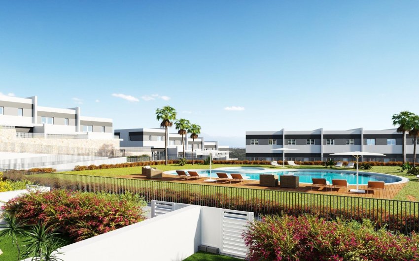 Nieuwbouw Woningen - Town House -
Finestrat - Balcón De Finestrat