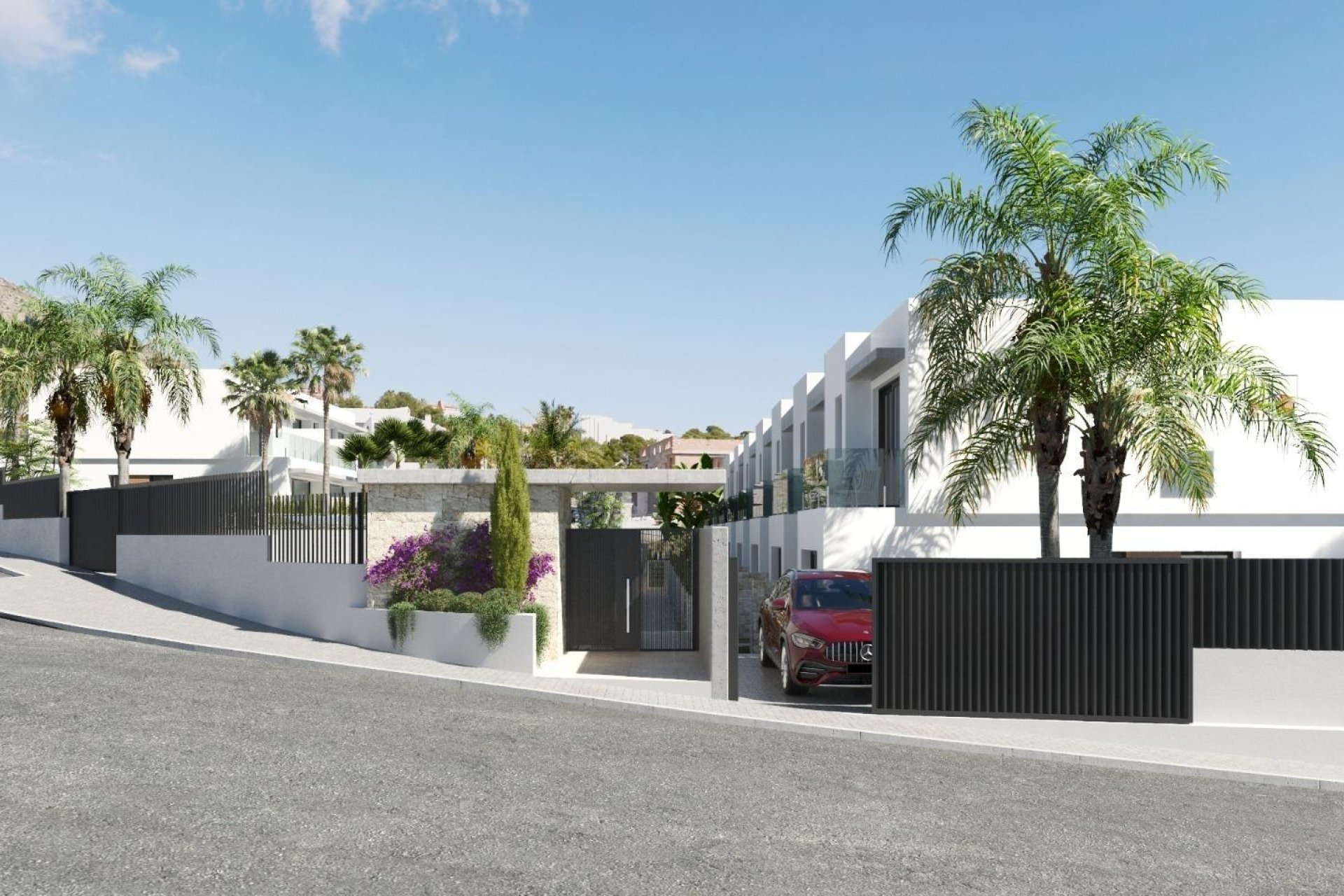 Nieuwbouw Woningen - Town House -
Finestrat - Sierra Cortina