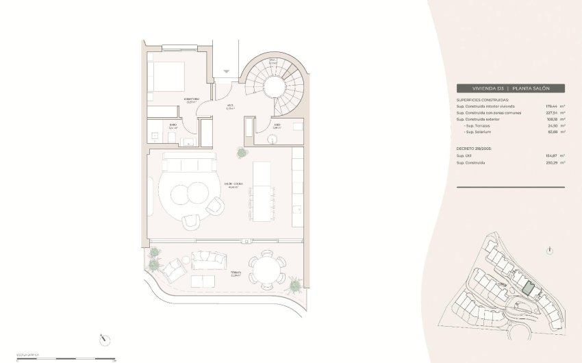 Nieuwbouw Woningen - Town House -
Fuengirola - Lomas del Higueron