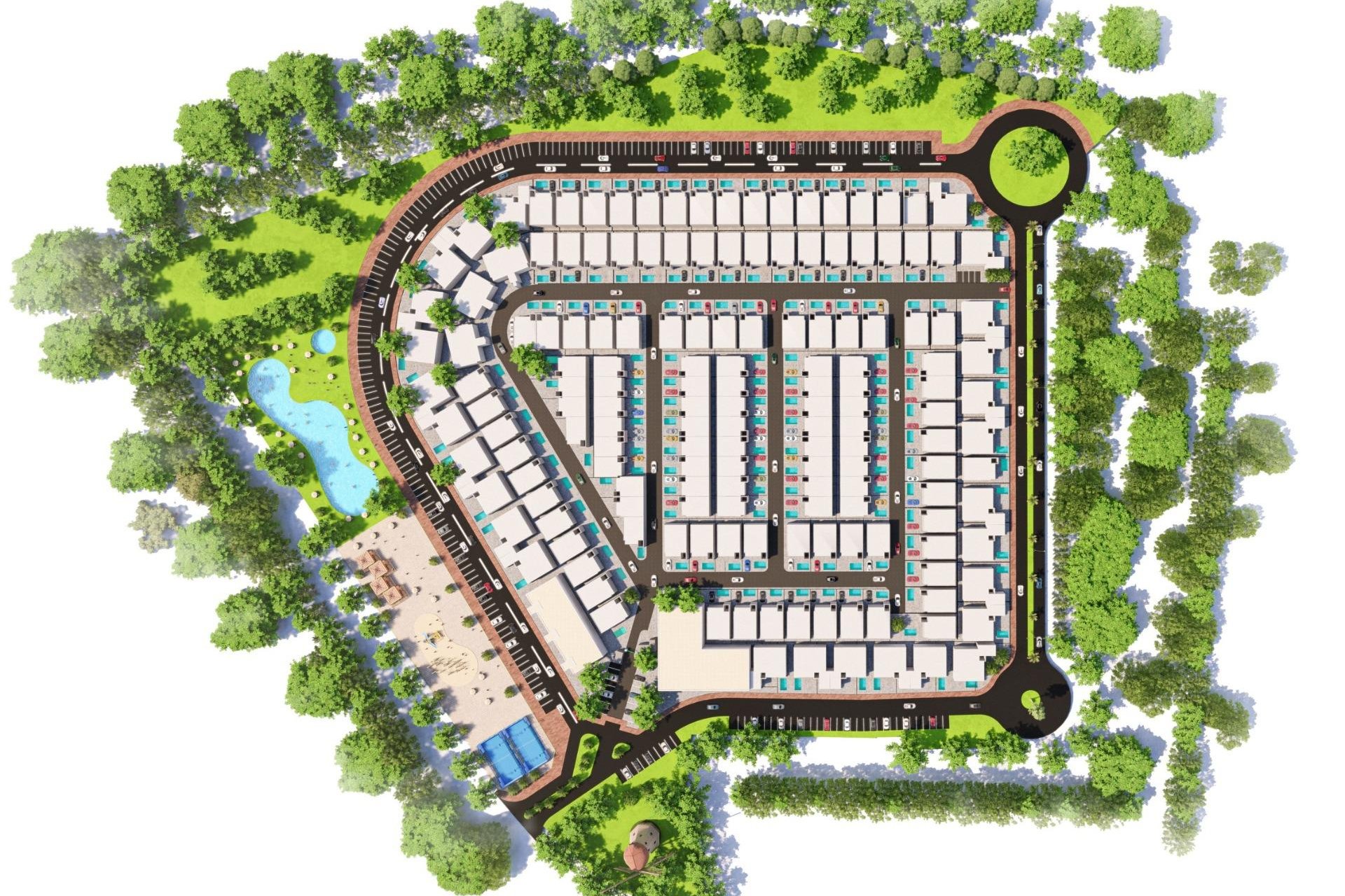 Nieuwbouw Woningen - Town House -
Fuente Álamo - La Pinilla