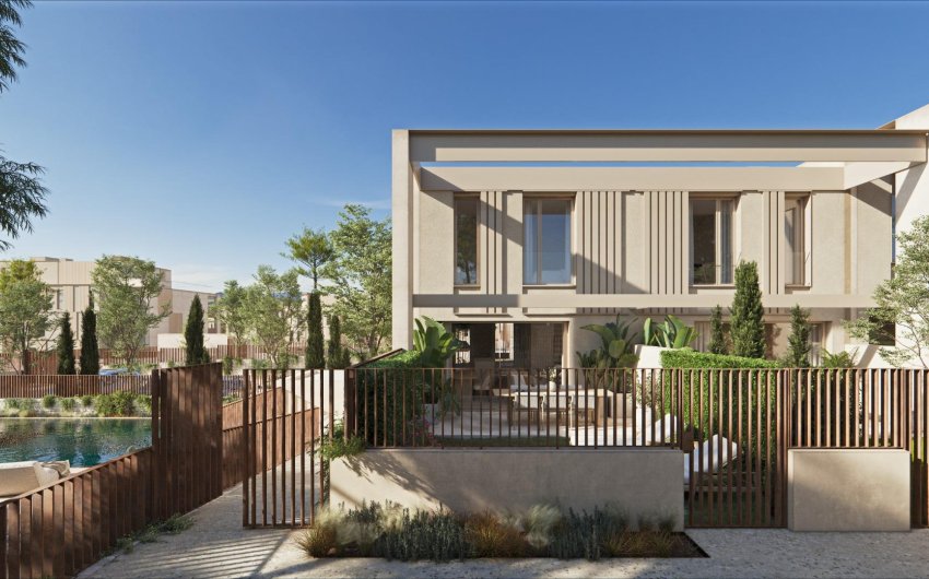 Nieuwbouw Woningen - Town House -
Godella - Campolivar