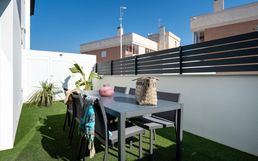 Nieuwbouw Woningen - Town House -
Gran Alacant