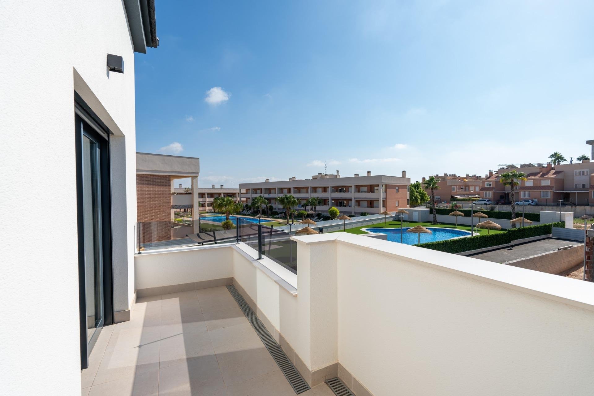 Nieuwbouw Woningen - Town House -
Gran Alacant