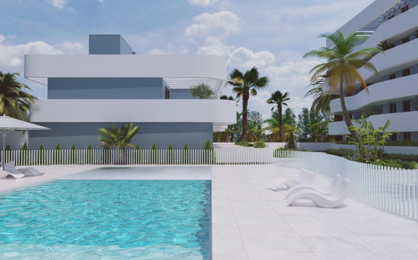 Nieuwbouw Woningen - Town House -
Guardamar del Segura - El Raso