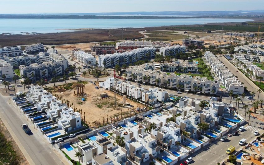 Nieuwbouw Woningen - Town House -
Guardamar del Segura - El Raso