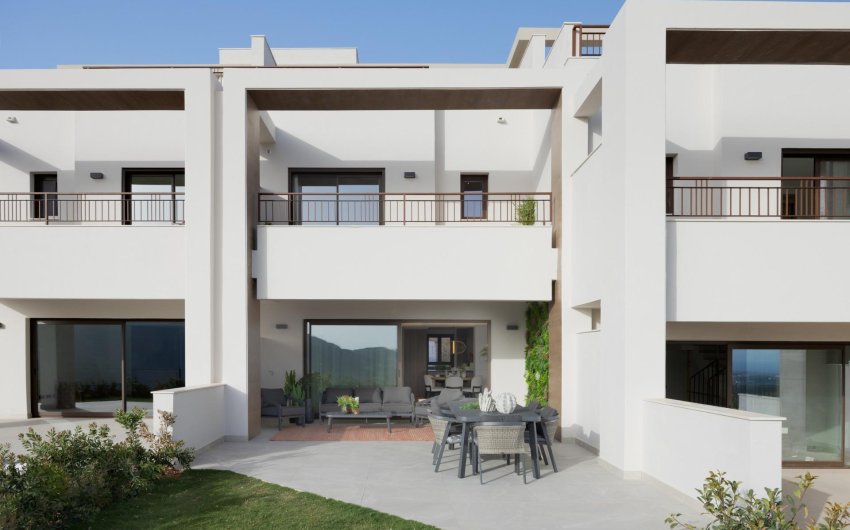 Nieuwbouw Woningen - Town House -
Istán - Cerros De Los Lagos