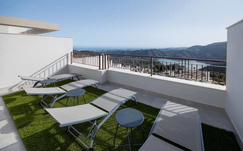 Nieuwbouw Woningen - Town House -
Istán - Cerros De Los Lagos