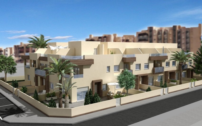 Nieuwbouw Woningen - Town House -
La Manga del Mar Menor - La Manga