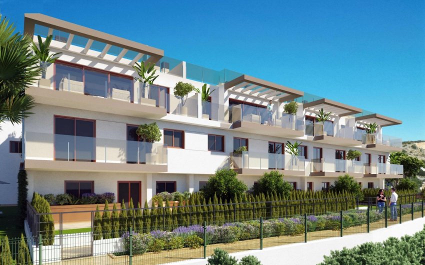 Nieuwbouw Woningen - Town House -
La Nucía - Nou Espai
