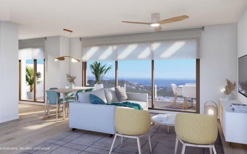 Nieuwbouw Woningen - Town House -
La Nucía - Nou Espai