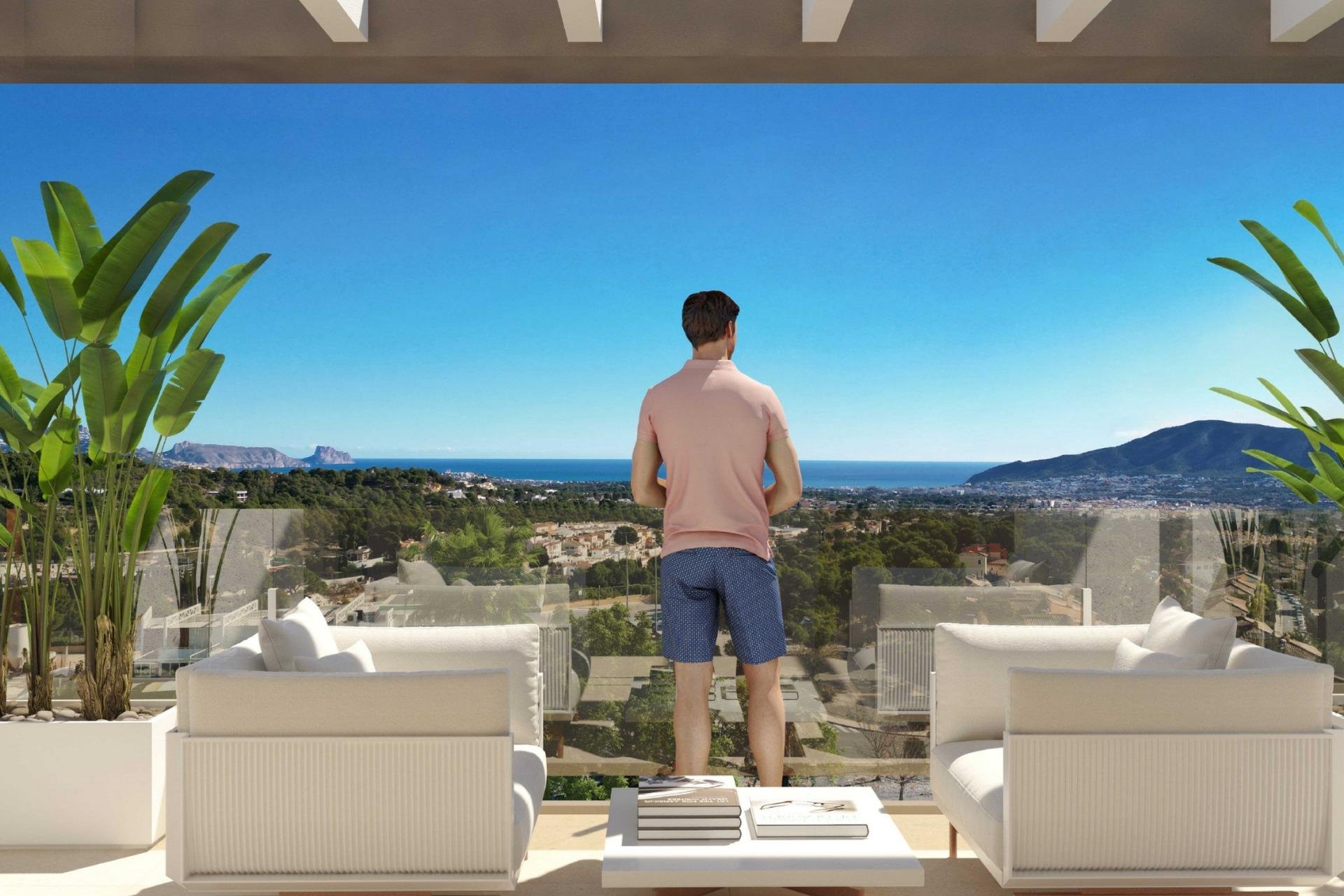 Nieuwbouw Woningen - Town House -
La Nucía - Nou Espai