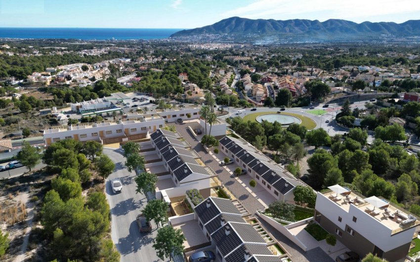 Nieuwbouw Woningen - Town House -
La Nucía - Nou Espai
