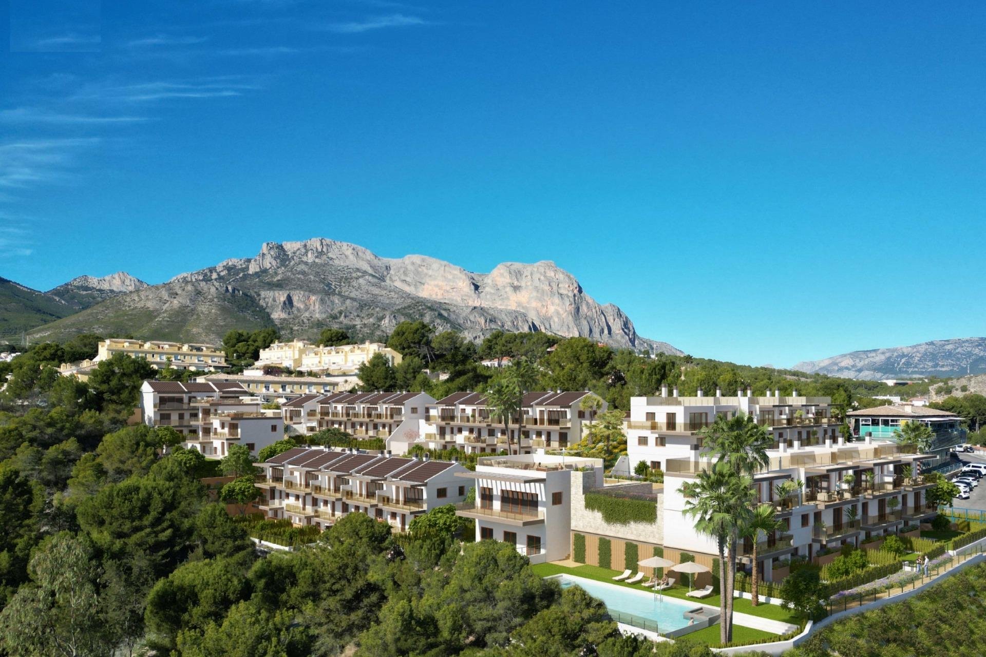 Nieuwbouw Woningen - Town House -
La Nucía - Nou Espai