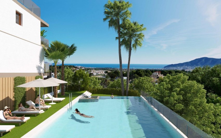 Nieuwbouw Woningen - Town House -
La Nucía - Nou Espai