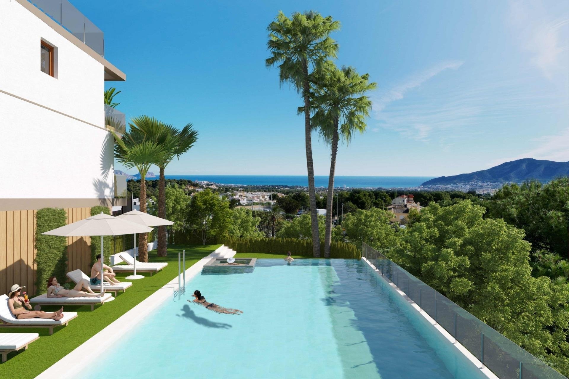 Nieuwbouw Woningen - Town House -
La Nucía - Nou Espai