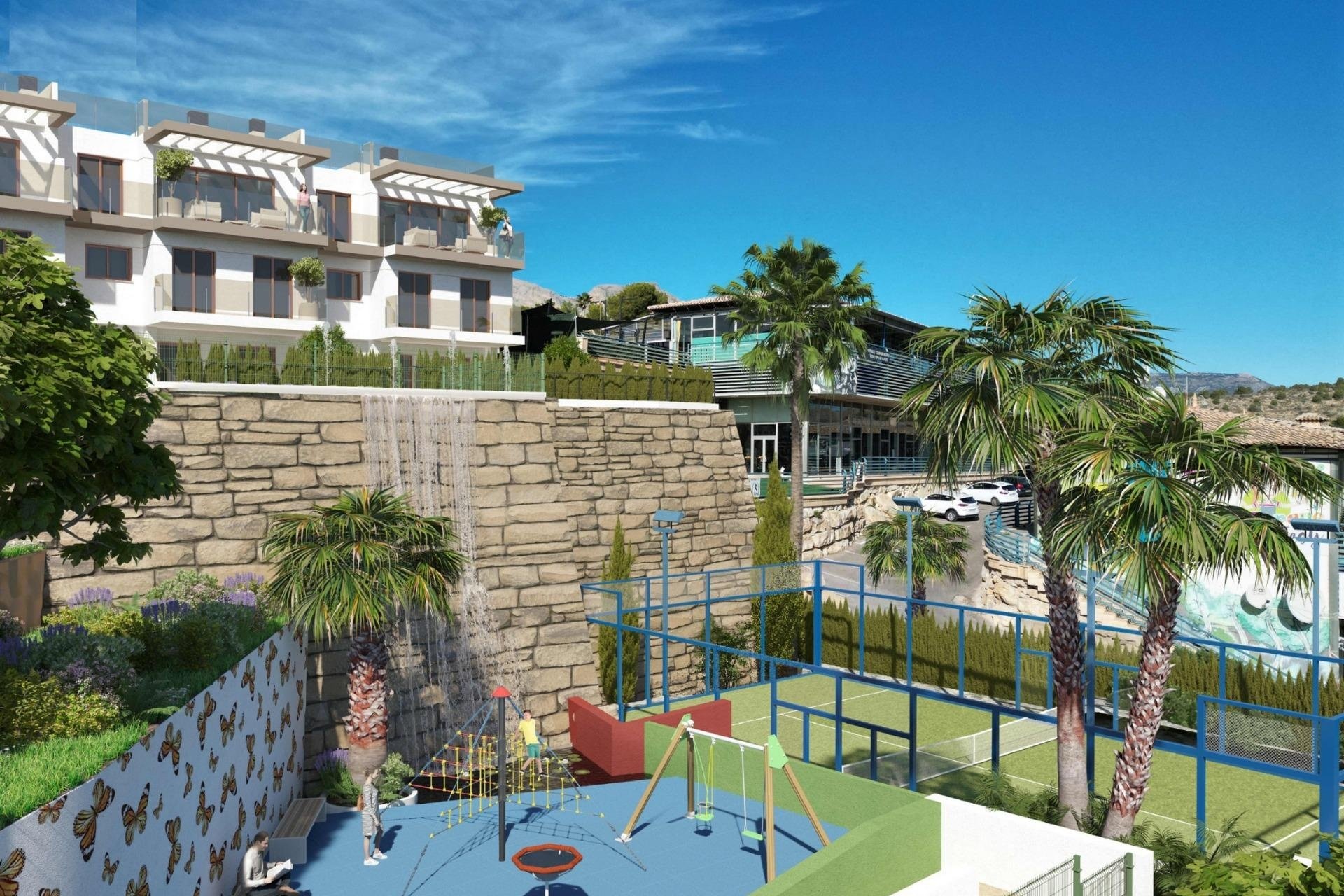 Nieuwbouw Woningen - Town House -
La Nucía - Nou Espai