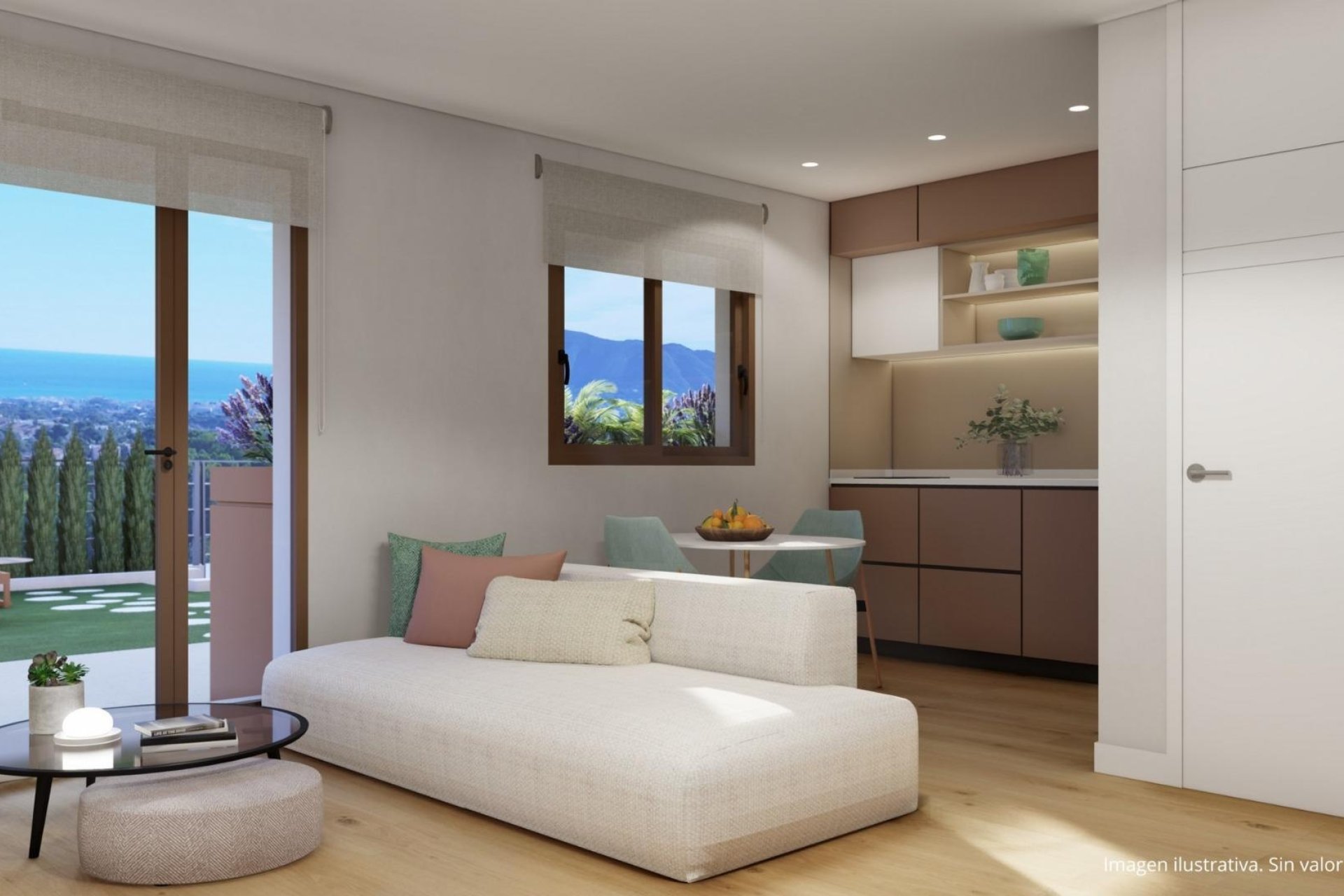 Nieuwbouw Woningen - Town House -
La Nucía - Nou Espai
