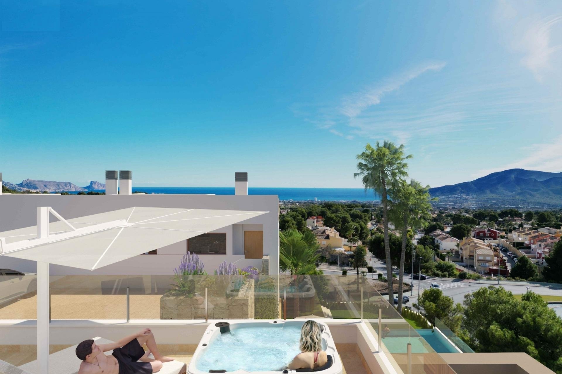 Nieuwbouw Woningen - Town House -
La Nucía - Nou Espai