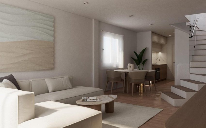 Nieuwbouw Woningen - Town House -
La Union - centro