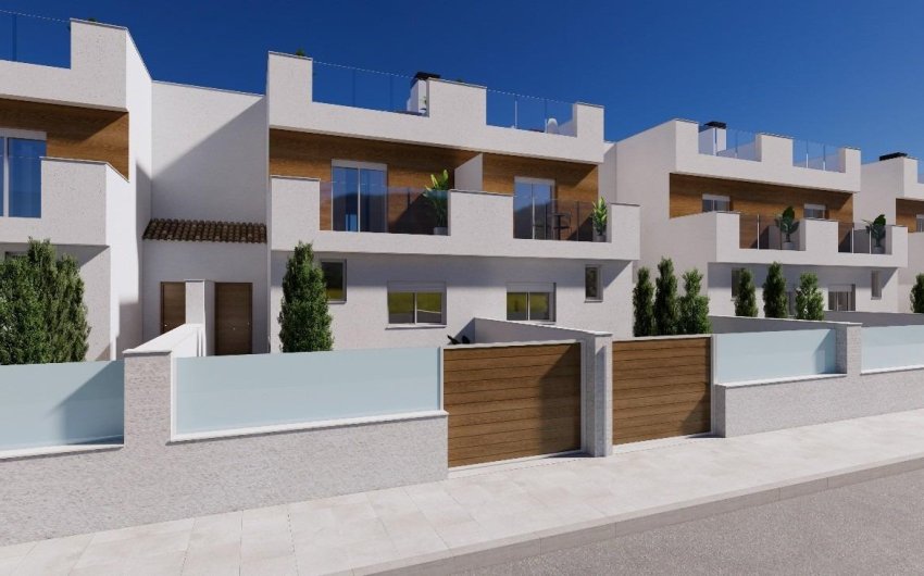 Nieuwbouw Woningen - Town House -
Los Alcazares - Serena Golf