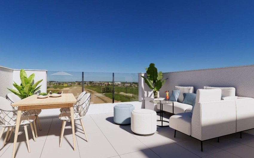 Nieuwbouw Woningen - Town House -
Los Alcazares - Serena Golf