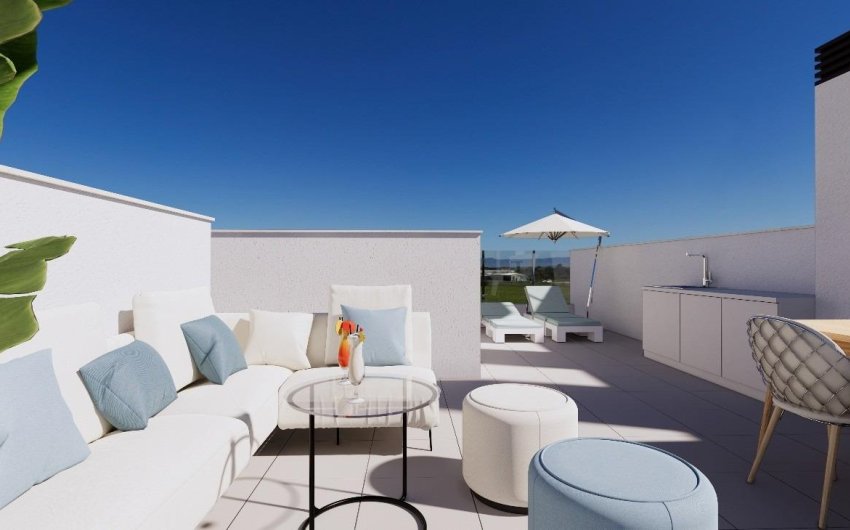 Nieuwbouw Woningen - Town House -
Los Alcazares - Serena Golf