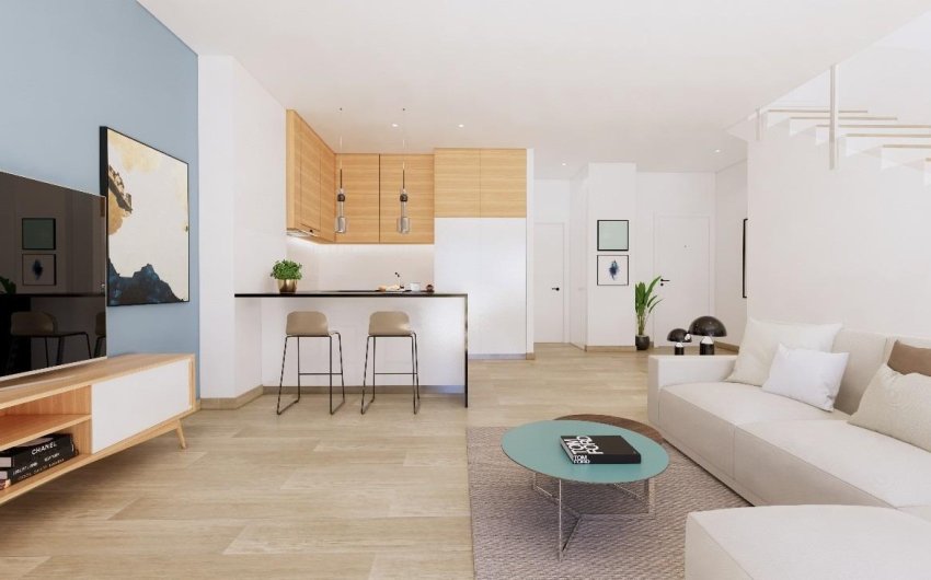 Nieuwbouw Woningen - Town House -
Los Alcazares - Serena Golf