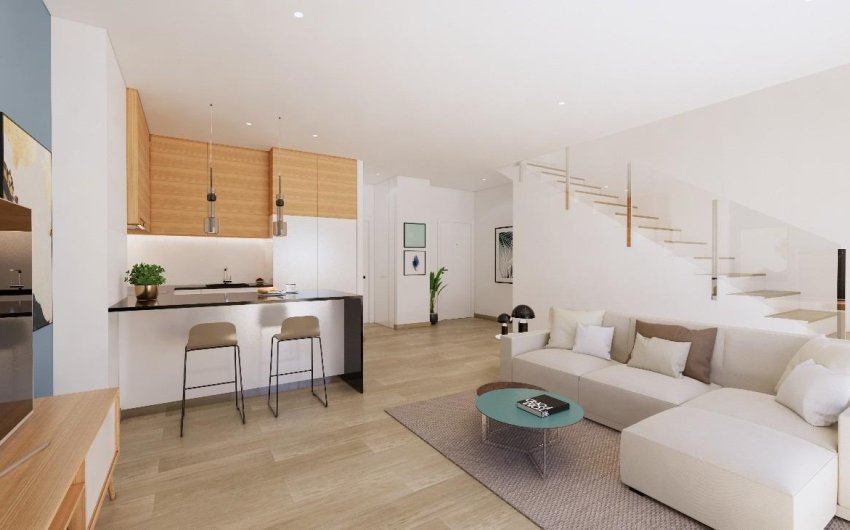 Nieuwbouw Woningen - Town House -
Los Alcazares - Serena Golf